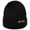 New Balance Acrylic, Polyester, Sheep Wool, Knitted Fabric Beanies Unisex Black New Balance LAH44407-BK