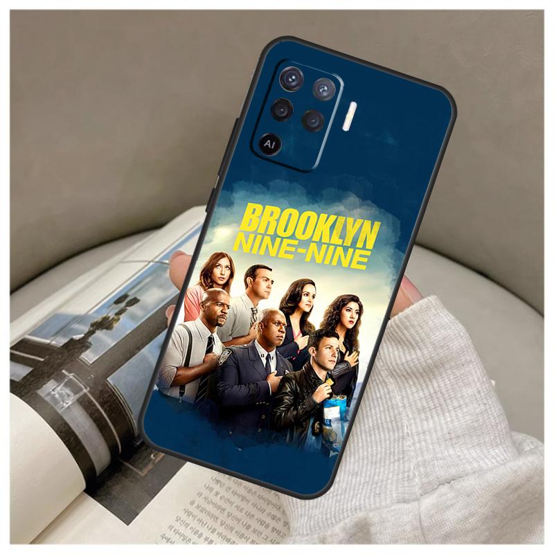 Бруклин 9-9 Джейк Забавный Чехол Для Oppo A16 A76 A96 A60 A98 A58 A78 A18 A38 A80 A40 A77 A57 A17 A74 A54 A94 A15 A5 Pro