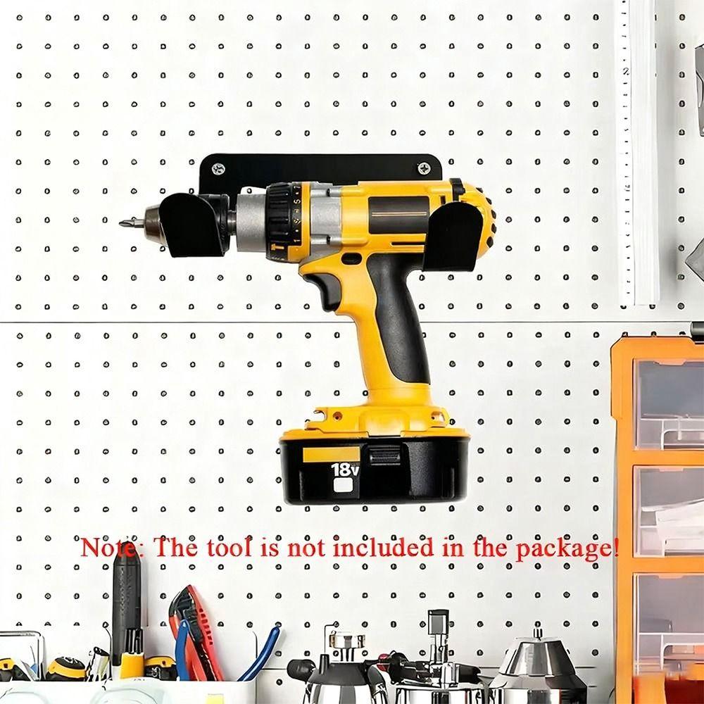 Wall Mounted Tool Holder Strong Load-bearing Power Tools Hanger Storage Rack for Milwaukee