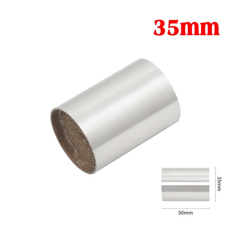Universal Motorcycle 35/42/45/48/50/53MM Front Mid End Catalyst DB Killer for Exhaust Muffler Silencer Noise Sound