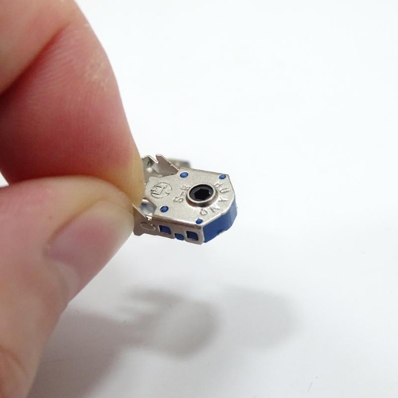 2 шт. Металлические энкодеры колеса мыши HUANO 8 мм Механизм с синими сердечниками для GPROX Superlight