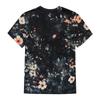 Women's Fashion Casual Printed Round Neck Short Sleeved T-Shirt Top T-Shirt Top Top