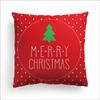 Новая Рождественская наволочка Зеленая Праздничная Домашняя Декоративная Наволочка для Подушки Подушка