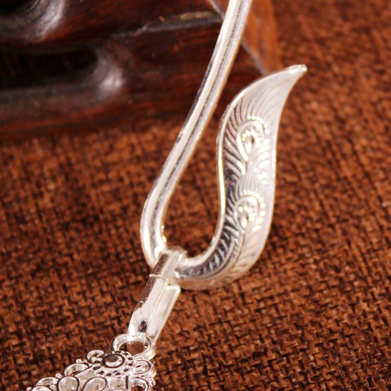 Аниме Tian Guan Ci Fu Heaven Official's Blessing Hua Cheng, ожерелье для косплея, китайское этническое колье, кулон с драгоценным камнем, ювелирный аксессуар