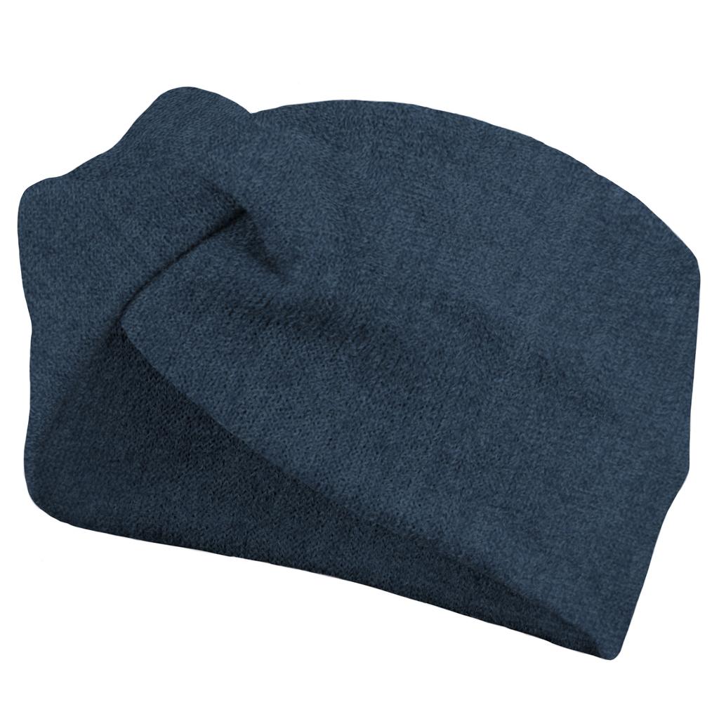 Opaska Gruba - Na Głowę Dziecięca Jeans