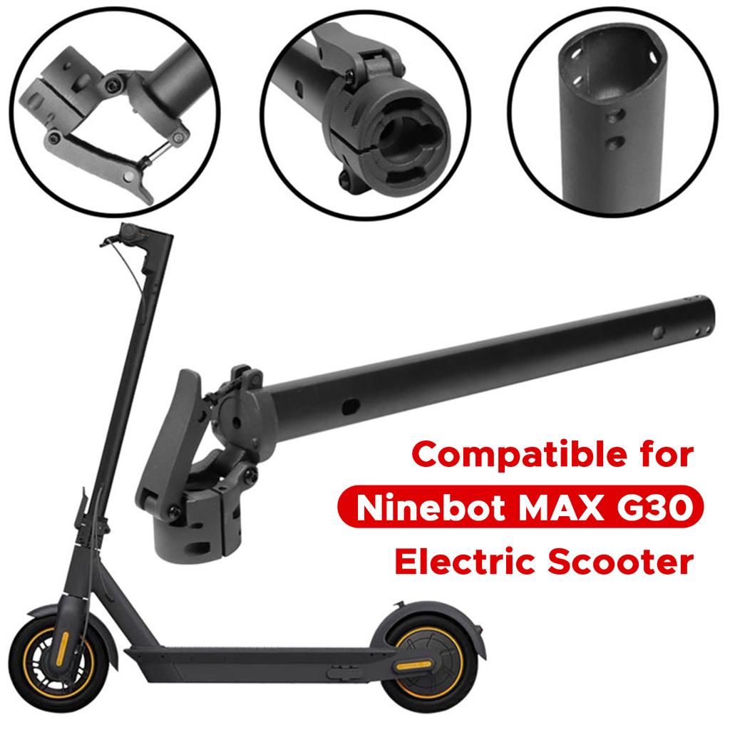 Electric Scooter Folding Support Bar Replacement Parts Compatible for Ninebot MAX G30 Electric