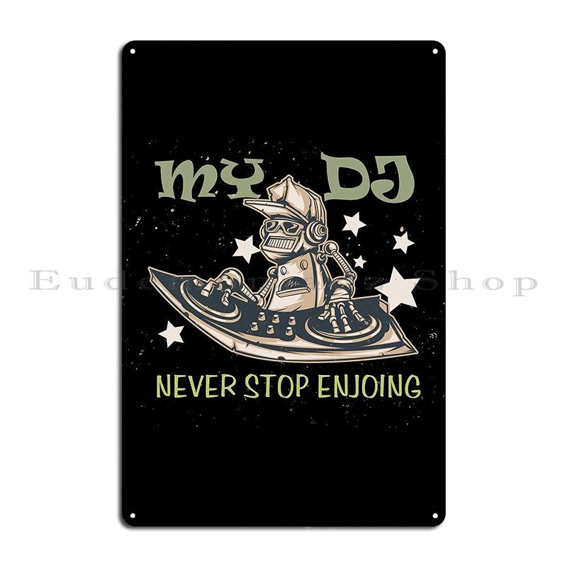 Addicted To Techno Music Saying Skull Dj Music Electro Techno 90 Metal Plates Create Cinema Wall Decor Garage Tin Sign Poster
