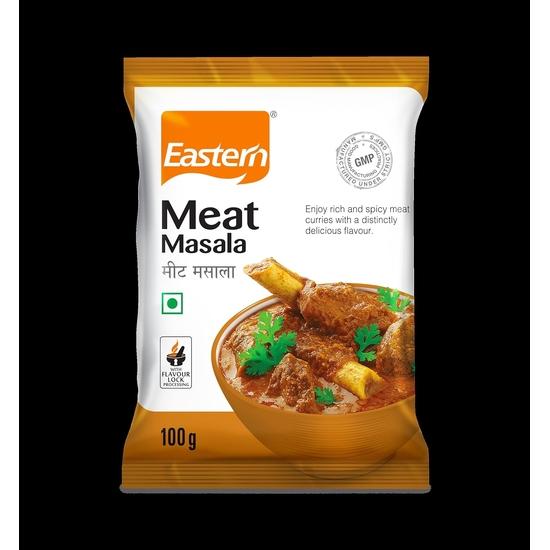 Eastern Meat Masala Powder | No Added Preservatives | Prepare Delicious Meat Curry At Home | 100G, Turmeric