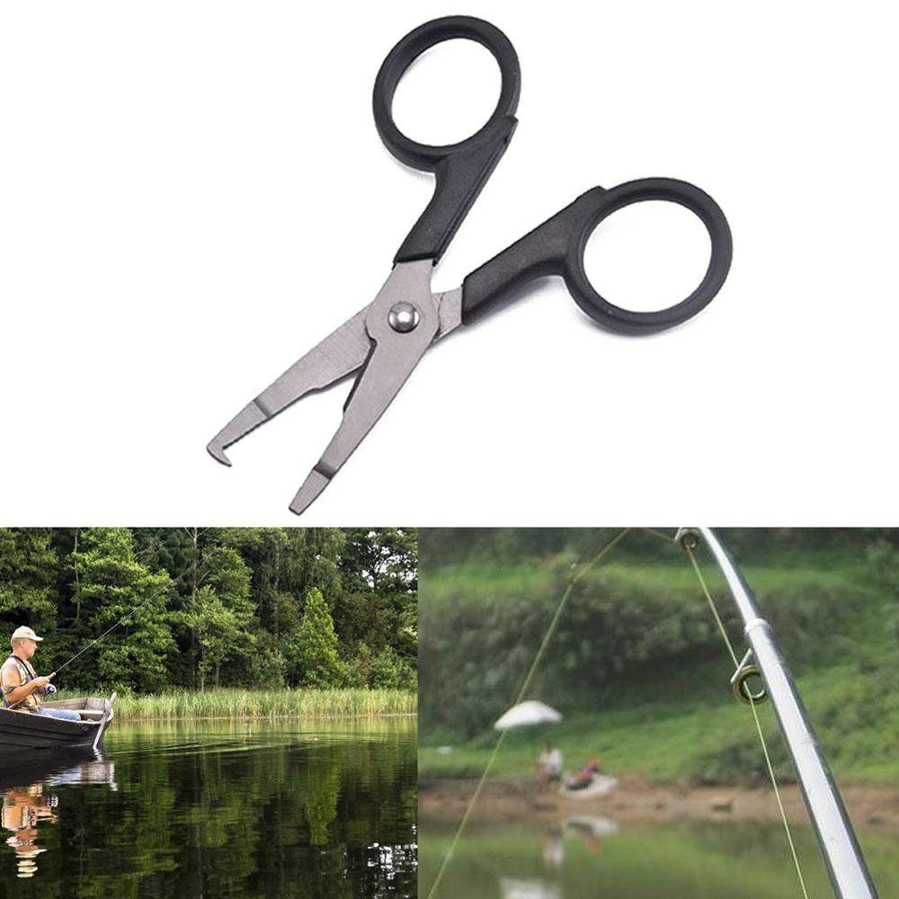 Hook Remover Fishing Tools Fishing Scissor Line Cutter Fishing Pliers Stainless Steel Scissor