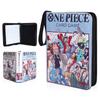 400 шт. Альбом для фотографий One Piece, Книга, Папка для карт, Семейное письмо, Держатель для визиток, Коллекция, Сумка на молнии, Милая игрушка для взрослых и детей, Подарки