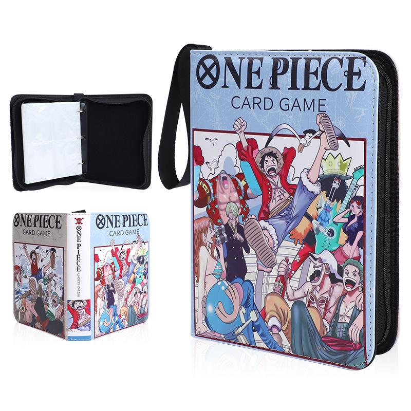 400 шт. Альбом для фотографий One Piece, Книга, Папка для карт, Семейное письмо, Держатель для визиток, Коллекция, Сумка на молнии, Милая игрушка для взрослых и детей, Подарки