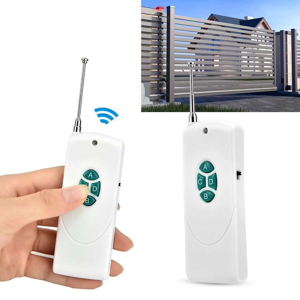 DC12V 4 Channel Learning Code Wireless Controller with 4 Button Wireless Remote Control