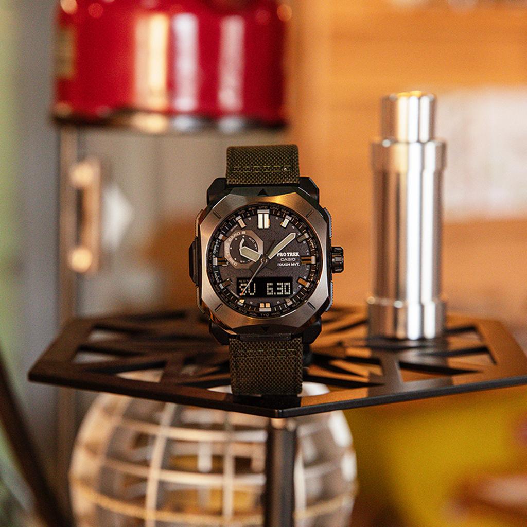 Casio Мужские часы PRO TREK Черные PRW-6900YB-3PR PRW-6900YB-3PR