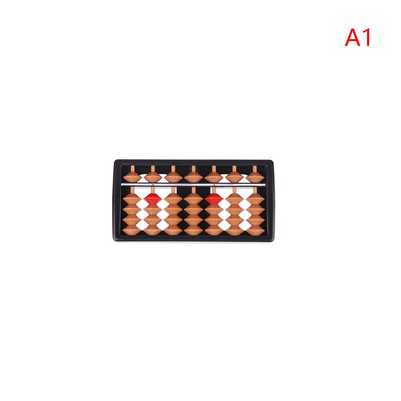 Математика для начинающих 7/9/11/13/15/17 Цифровые стержни Детские мини-стандартные счеты Соробан Калькулятор Инструмент для подсчета