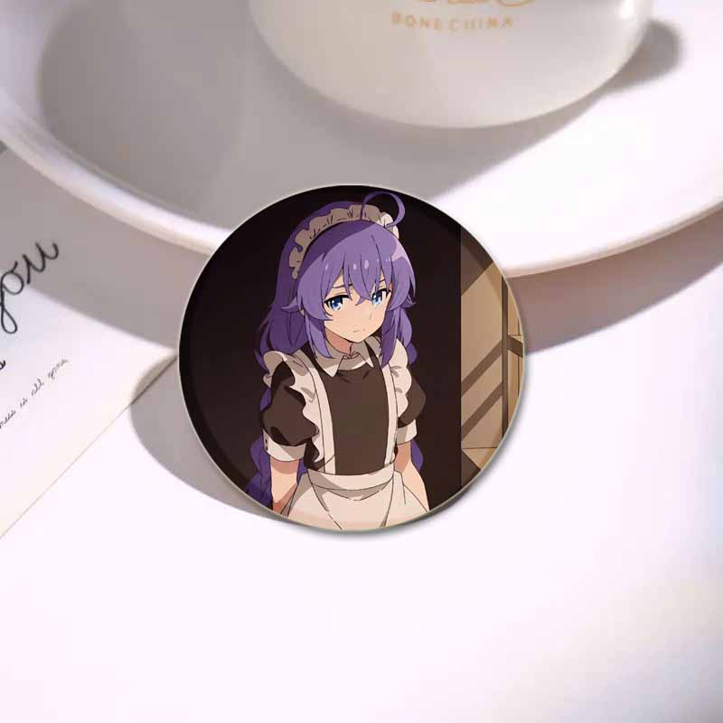 32/44/58MM аниме Mushoku Tensei брошь булавки модные ювелирные изделия аксессуары мультфильм косплей значок для одежды рюкзак украшения подарки