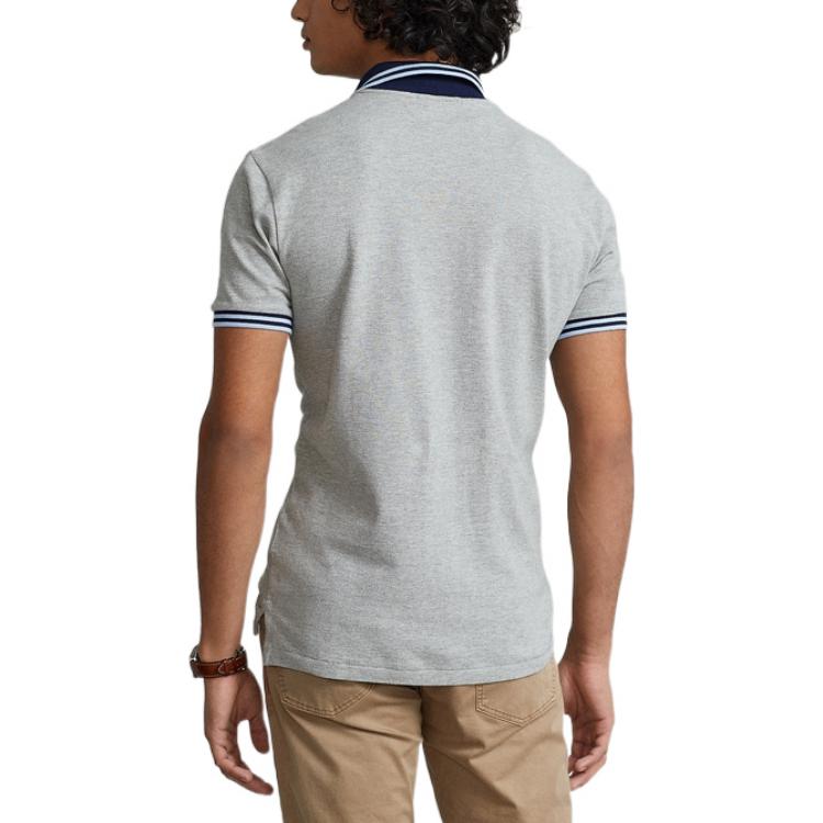 Polo Ralph Lauren Polo Shirt Men's Gray MNPOKNI1N821-660