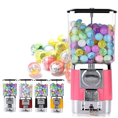 Машина Kurflo Gacha для монет 100 иен Коммерческая капсульная машина Gacha Gacha Body в стиле ретро Событие 100 капсул Gacha Gacha в подарок РОЗОВЫЙ 450200200 мм