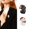 1 шт. Сплав Для женщин Кошка Броши Эмаль Животное Брошь Булавки Подарки на Новый год Белый Черный