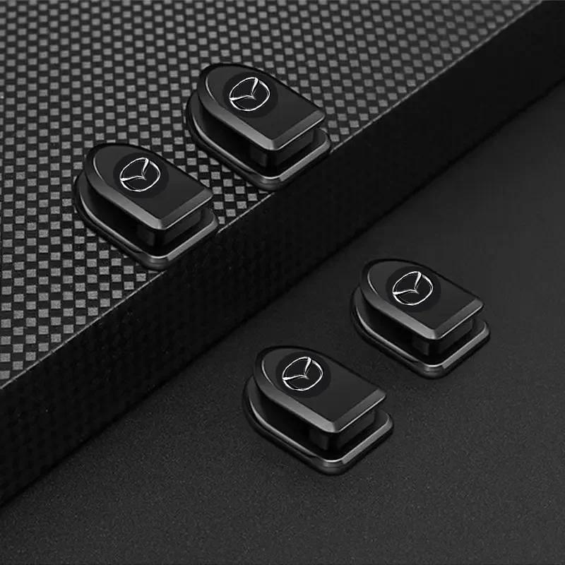 Мини-крючки для автомобиля, крючки для хранения USB-кабеля, наушников, ключей, автомобильные товары для Mazda 2 3 4 5 6 7 8 323 626 CX5 CX7 CX9 RX8 MX3 MX5