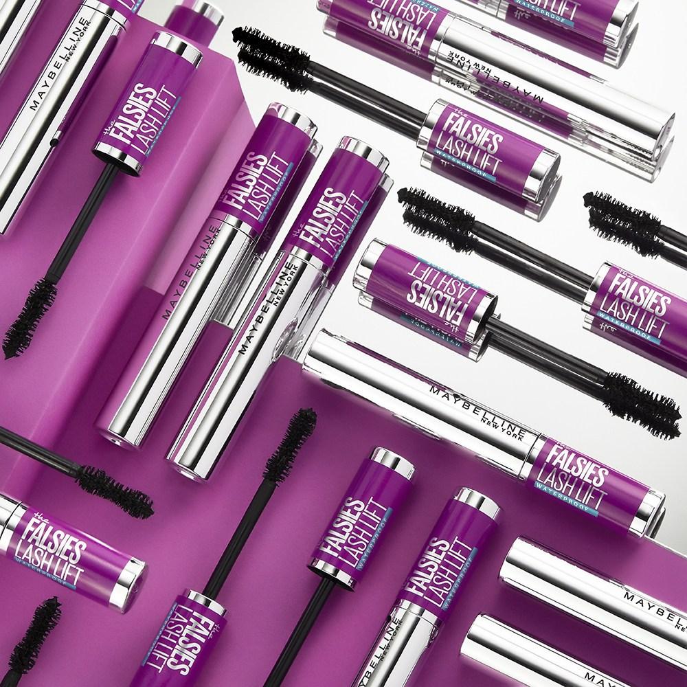 Maybelline Тушь для ресниц с эффектом лифтинга 8,6 мл, 1 шт.