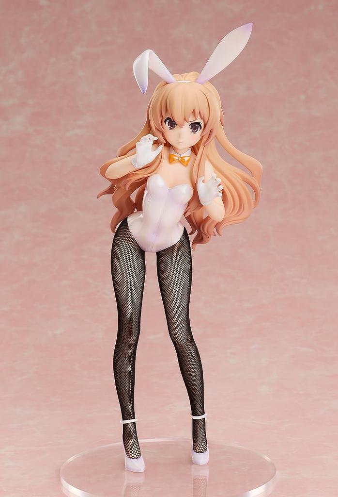Aisaka Taiga Bunny Scale Plastic Painted Finished Figure Toradora! Ver. 1/6