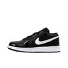 Детские кроссовки Air 1 Retro Low BG Черные Бело-Белые 553560-002