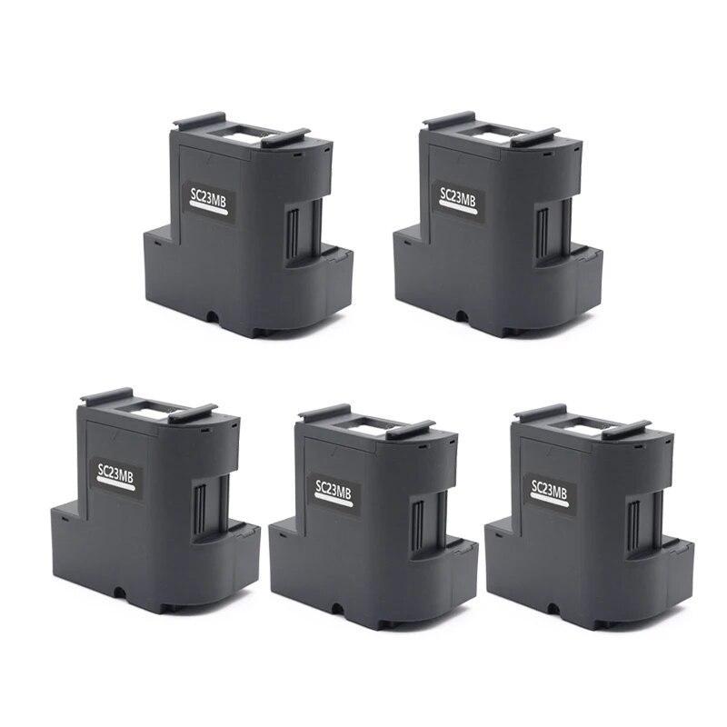 S210125 SC23MB C13S210125 Ящик для обслуживания принтера Epson SureColor SC-F100 SC-F130 SC-F150 SC-F160 SC-F170 Резервуар для обслуживания принтера