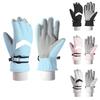 Winter Ski Gloves for Men Women Waterproof Windproof Touch Screen Snow Gloves Outdoor Thermal Gloves for Snowboard
