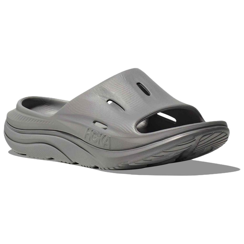HOKA One One Ora Recovery Slide 3 Серый 1135061-GYGY