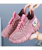 Women's Summer Sports Shoes Breathable Mesh Casual Sneakers Woven Thick Soled Lazy Socks Non Slip Women's Shoes