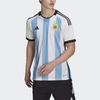 adidas Мужская белая футболка для футбола HF2158