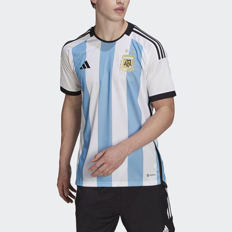 adidas Мужская белая футболка для футбола HF2158