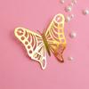 Topper Gold 3D Baking Dessert Decor For Wedding Party Happy Birthday Cake 12Pcs Artificial Butterfly Butterflies Cupcake Toppers