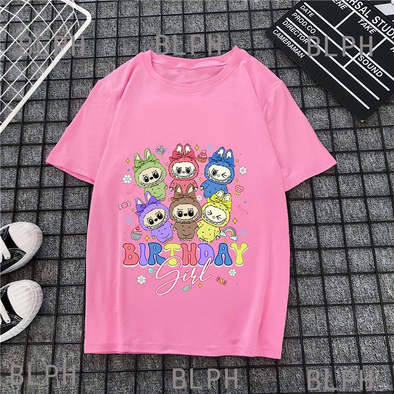 2025 Горячая футболка Rabcloth с 3D-принтом Детская блузка с коротким рукавом Летняя милая футболка для мальчиков и девочек