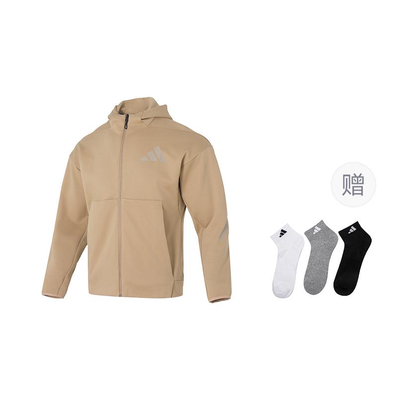 adidas Бесплатная доставка с AdiClub Z.N.E. Спортивная куртка с капюшоном на молнии KC7904