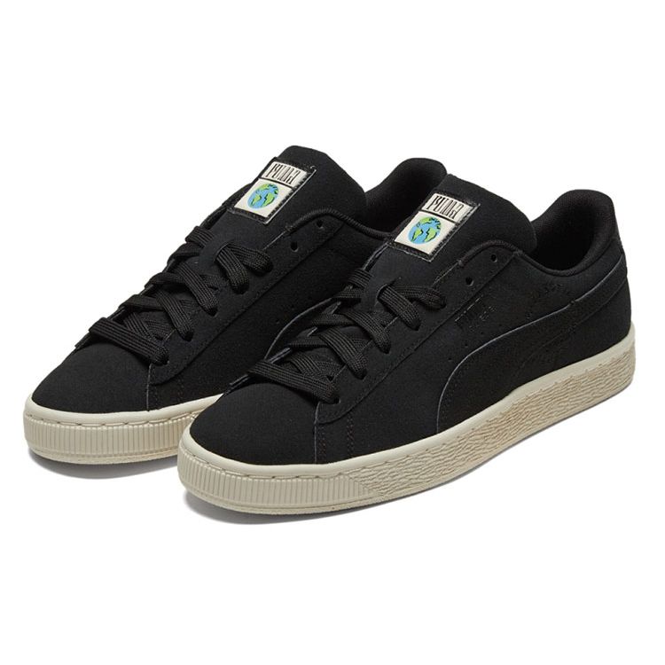 Puma Suede Classic Low Top Sneakers Unisex Sneakers Black 384194-01