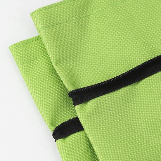 Складная тележка для покупок на колесах, прочная, водонепроницаемая, из ткани Оксфорд, складная сумка для продуктов с бесшумными колесами, передвижная тележка для покупок