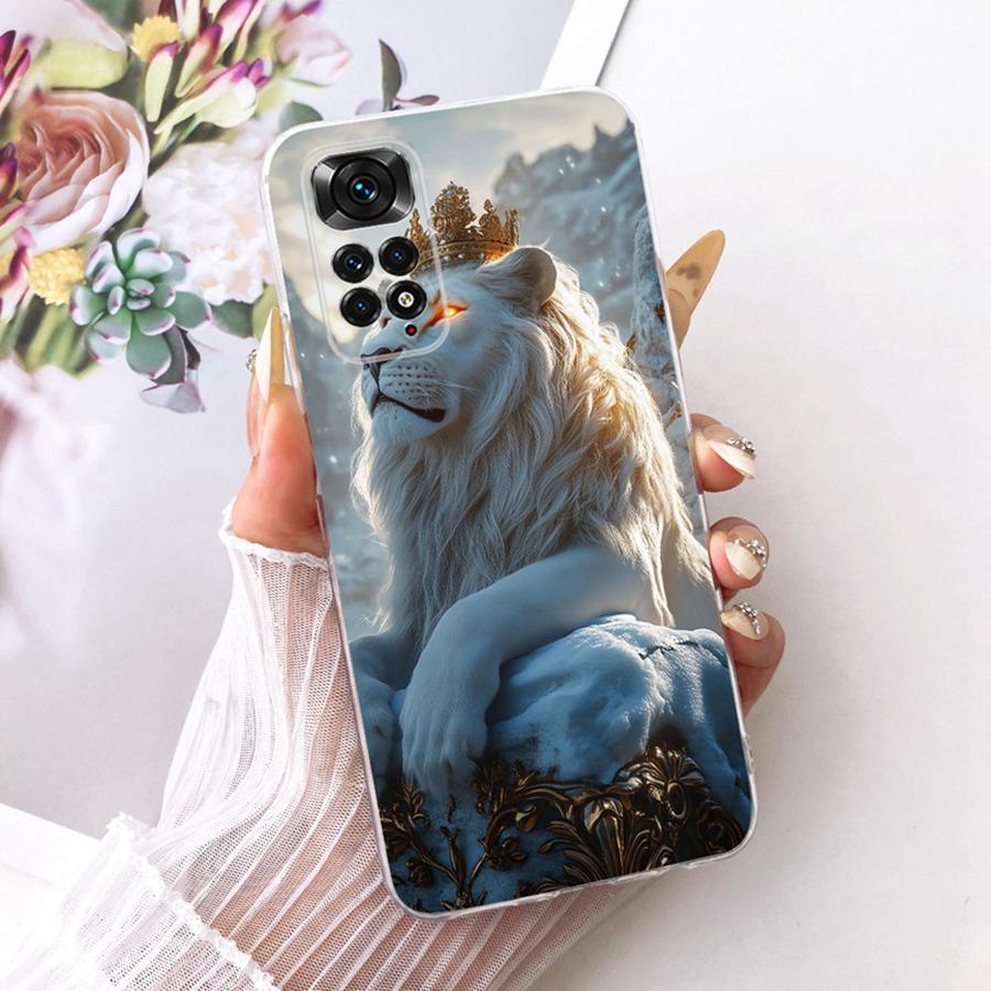 For Xiaomi Redmi Note 11 11S 4G Case Soft Silicone transparent Shockproof Cover For Redmi Note 11 Pro Fundas Note11 11Pro Shell