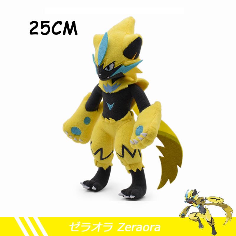 Plush Toy Set Featuring Lucario Greninja Charizard Lugia Zeraora Sprigatito Scorbunny Steelix Zoroark Kids Gift