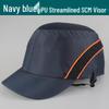 Breathable Lightweight Anti-Impact Baseball-Style Waterproof Safety Helmet Liner
