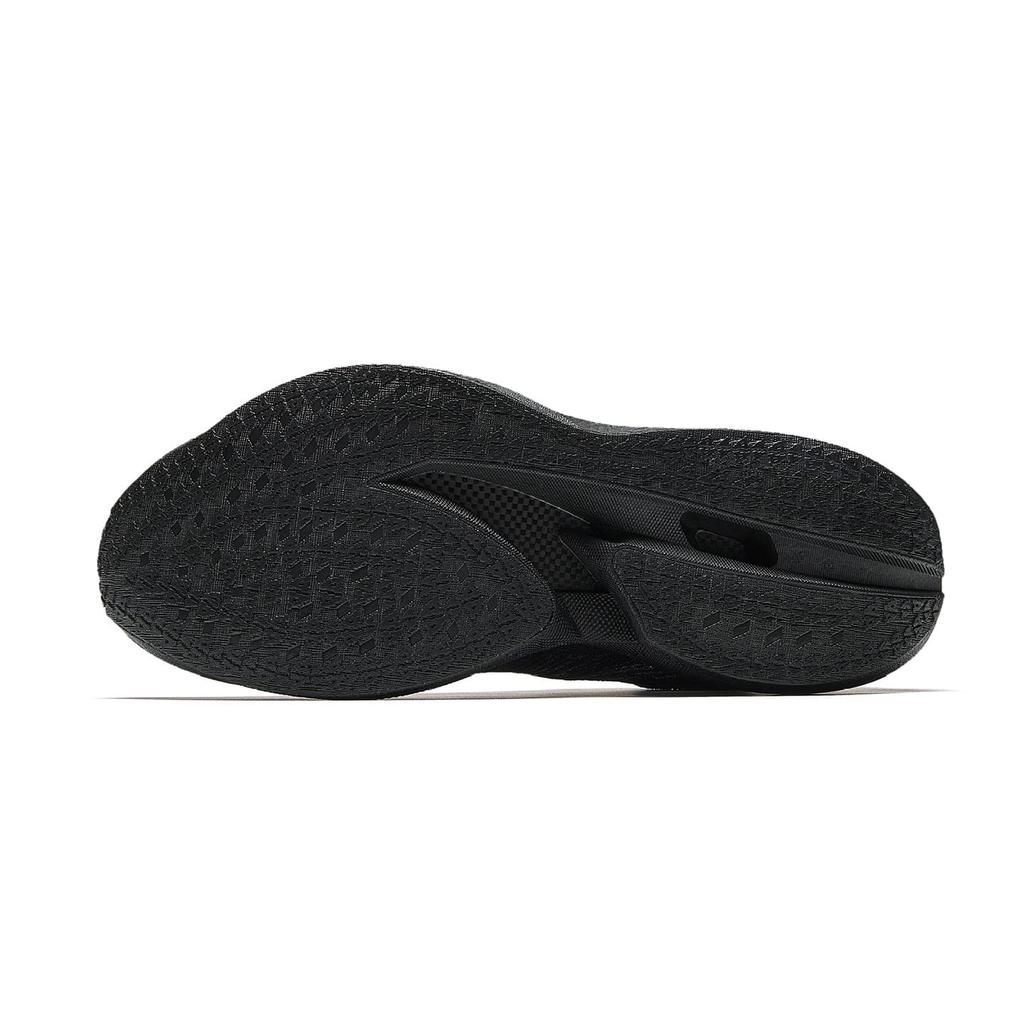 Anta C202 6.0 Low top Full Length Carbon Plate, Double Layer Nitrogen Technology Running Shoes Men's Black Gray 912625556-2