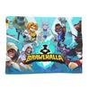 Семейные пледы Brawlhalla Мягкий теплый фланелевый плед Покрывало для кровати Гостиной Пикника Путешествий Дома Дивана