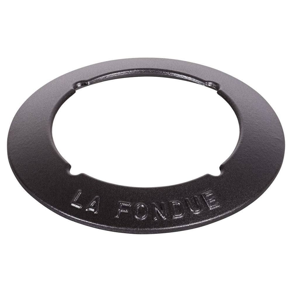 Staub Set Black Fondue Pot Lit Enamel Pot Japanese Special "Fondue 16cm" [Авторизованный продукт] 40511-970