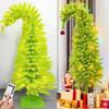 5.7FT Prelit Christmas Tree - Artificial Christmas Tree with Timer Remote for Indoor Holiday Decor - Xmas Tree for Home, Office, Living Room