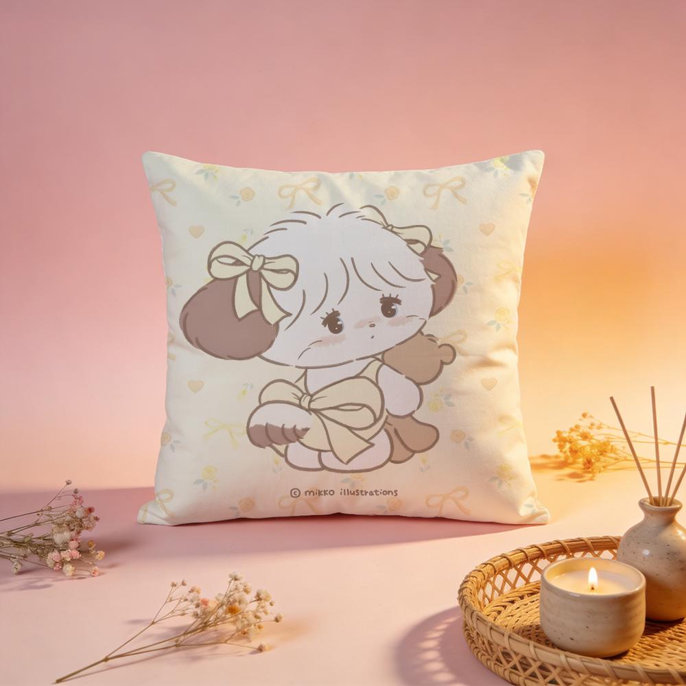 Trendy MMikkoiou Cushion Cover Comfortable Durable Pillow Cover MultiScene for Home Office Car Sofa