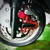 FOR SYM HUSKY 150 ADV ADV150 ADV150 Scooter 2024 2025 Parts Motorcycles CNC Aluminum Front Wheel Brake Caliper Protective Cover