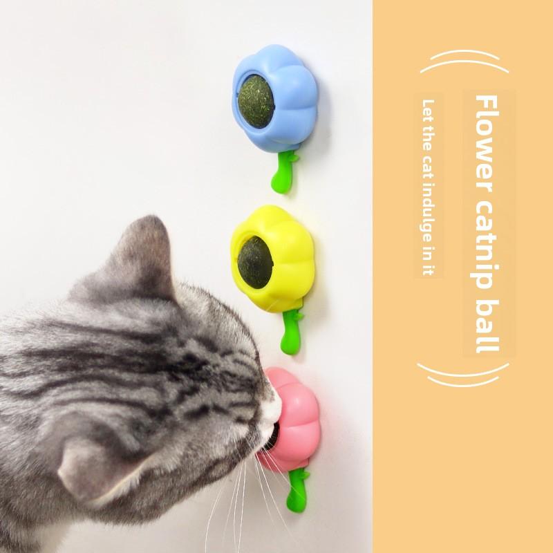 Catnip Balls, Cat Toys, Self-entertainment, Teasing Cats, Pets To Relieve Boredom, Cat Teasing Sticks, Kitten Teething Sticks, Licking Toys