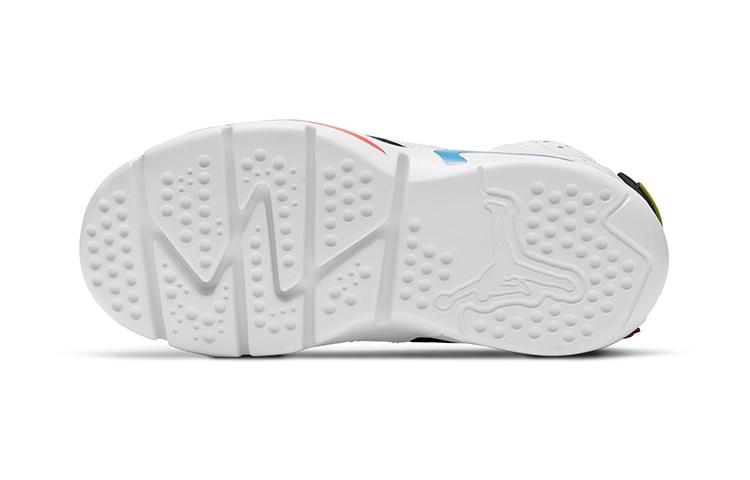 Jordan Air Jordan 6 High top Children's Basketball Shoes White Red Blue Children Aged 3 7 Years Old CT4416-103