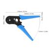 HSC8 Terminal Crimping Pliers Adjustable Tube Terminal Crimper 4.016.0mm AWG105