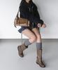 Khiho Полусапоги Mid Boots Коричневые